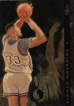 1993-94 Classic Images Four Sport - Sudden Impact #SI 10 Alonzo Mourning Front