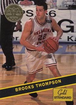 1994 Signature Rookies Gold Standard #20 Brooks Thompson Front