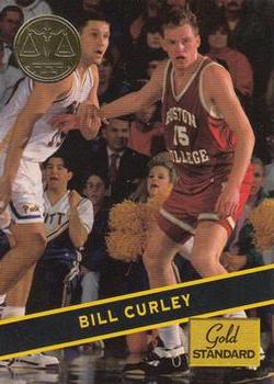 1994 Signature Rookies Gold Standard #3 Bill Curley Front