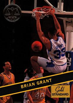1994 Signature Rookies Gold Standard #6 Brian Grant Front