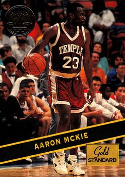 1994 Signature Rookies Gold Standard #11 Aaron McKie Front