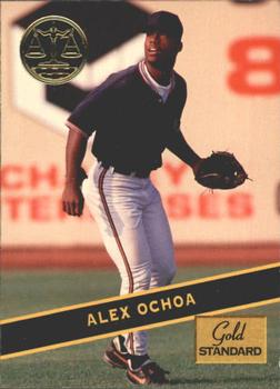 1994 Signature Rookies Gold Standard #65 Alex Ochoa Front