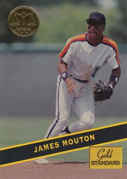 1994 Signature Rookies Gold Standard #63 James Mouton Front