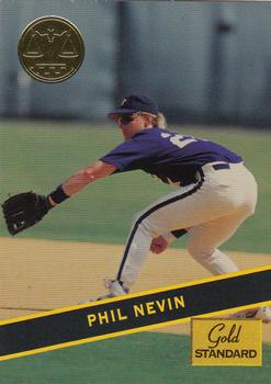 1994 Signature Rookies Gold Standard #64 Phil Nevin Front