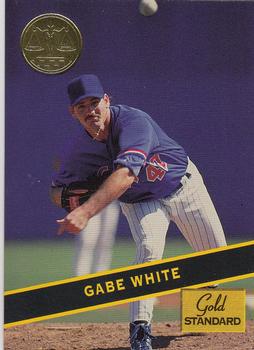1994 Signature Rookies Gold Standard #73 Gabe White Front