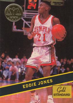 1994 Signature Rookies Gold Standard #9 Eddie Jones Front