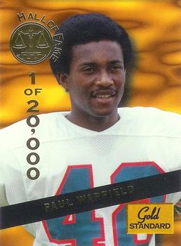 1994 Signature Rookies Gold Standard - Hall of Fame #HOF23 Paul Warfield Front