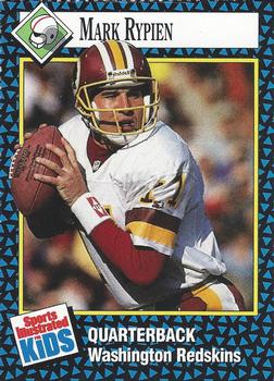 1992 Sports Illustrated for Kids #23 Mark Rypien Front