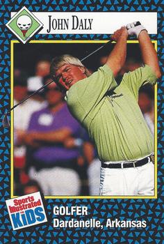 1992 Sports Illustrated for Kids #52 John Daly Front