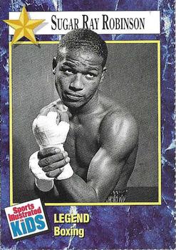 1992 Sports Illustrated for Kids #102 Sugar Ray Robinson Front