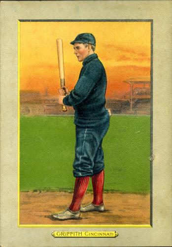 1911 Turkey Red Cabinets T3 #17 Clark Griffith Front