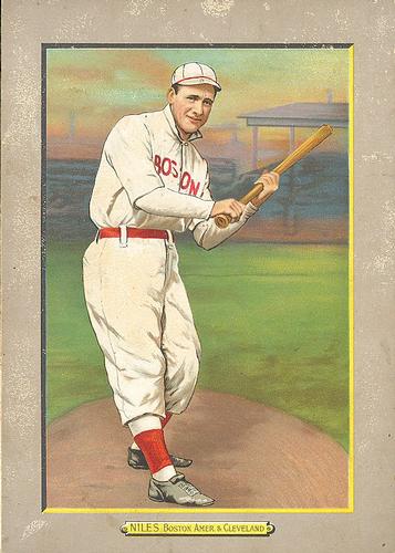 1911 Turkey Red Cabinets T3 #111 Harry Niles Front