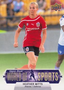 2011 Upper Deck World of Sports #267 Heather Mitts Front
