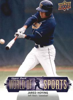 2011 Upper Deck World of Sports #6 Jared Hoying Front