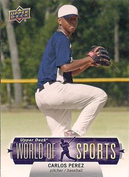 2011 Upper Deck World of Sports #14 Carlos Perez Front