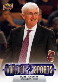 2011 Upper Deck World of Sports #66 Bobby Cremins Front