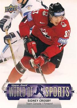 2011 Upper Deck World of Sports #143 Sidney Crosby Front