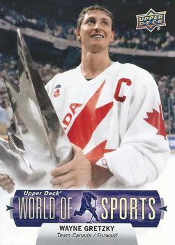 2011 Upper Deck World of Sports #149 Wayne Gretzky Front