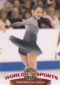 2010 Upper Deck World of Sports #223 Sasha Cohen Front