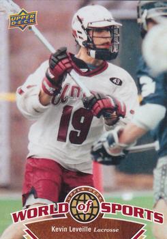 2010 Upper Deck World of Sports #290 Kevin Leveille Front