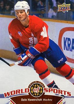 2010 Upper Deck World of Sports #327 Dale Hawerchuk Front