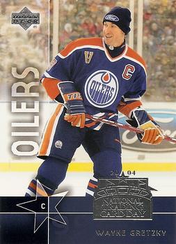 2004 National Trading Card Day #UD-15 Wayne Gretzky Front