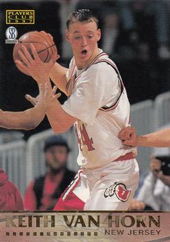 1997 Score Board Players Club #19 Keith Van Horn Front