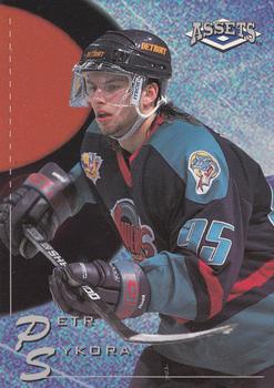 1994-95 Classic Assets #85 Petr Sykora Front