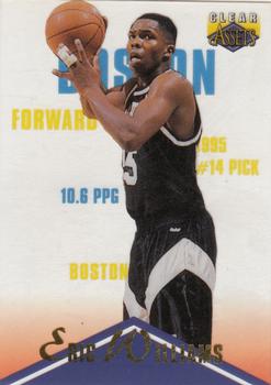1996 Classic Clear Assets #17 Eric Williams Front