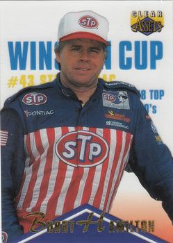 1996 Classic Clear Assets #61 Bobby Hamilton Front