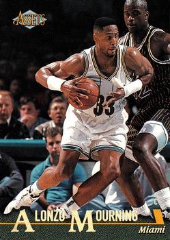 1996 Classic Assets #26 Alonzo Mourning Front