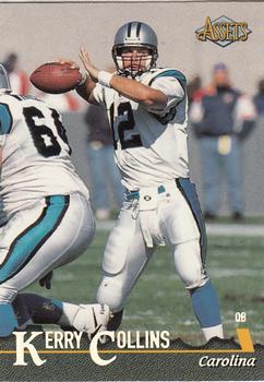 1996 Classic Assets #6 Kerry Collins Front