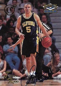 1995 Classic Assets Gold #NNO Jason Kidd Front