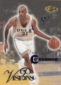 1996 Classic Visions #9 Ed O'Bannon Front