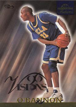 1996 Classic Visions #133 Ed O'Bannon Front