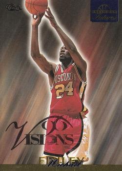 1996 Classic Visions #134 Michael Finley Front