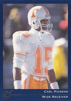 1992-93 Classic C3 #17 Carl Pickens Front