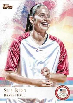 2012 Topps U.S. Olympic Team & Hopefuls #20 Sue Bird Front