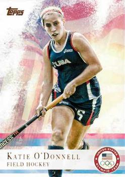 2012 Topps U.S. Olympic Team & Hopefuls #23 Katie O'Donnell Front