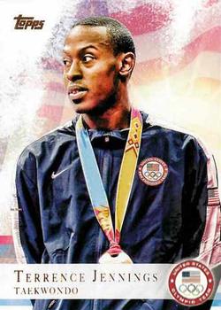2012 Topps U.S. Olympic Team & Hopefuls #55 Terrence Jennings Front
