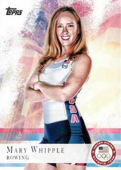 2012 Topps U.S. Olympic Team & Hopefuls #7 Mary Whipple Front