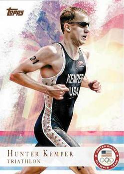 2012 Topps U.S. Olympic Team & Hopefuls #81 Hunter Kemper Front