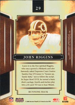 2008 Donruss Sports Legends #29 John Riggins Back