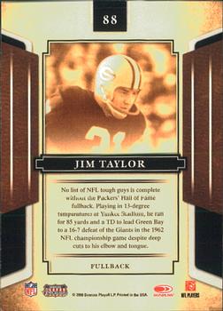 2008 Donruss Sports Legends #88 Jim Taylor Back