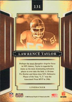 2008 Donruss Sports Legends #131 Lawrence Taylor Back