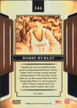 2008 Donruss Sports Legends #146 Bobby Hurley Back