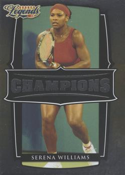 2008 Donruss Sports Legends - Champions #C-17 Serena Williams Front