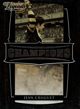 2008 Donruss Sports Legends - Champions #C-18 Jean Cruguet Front