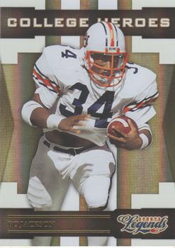 2008 Donruss Sports Legends - College Heroes Gold #CH-4 Bo Jackson Front