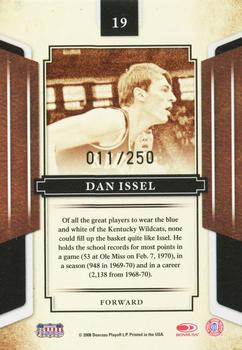 2008 Donruss Sports Legends - Mirror Red #19 Dan Issel Back